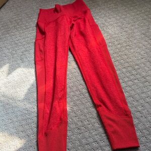 Aerie Vibrant Red Leggings